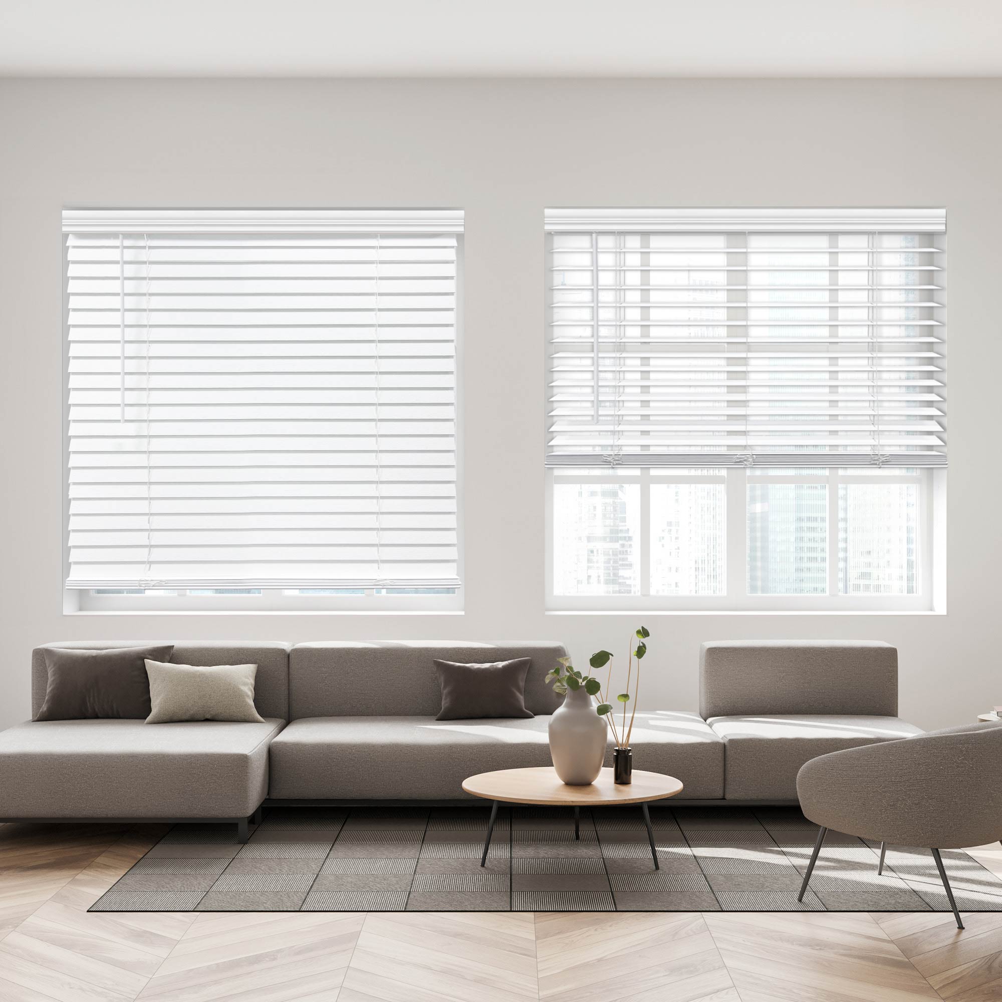2 inches Faux Wood Blinds